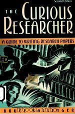 THE CURIOUS RESEARCHER     PDF电子版封面  2900205273286  SECOND EDITION 
