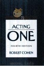 ACTING ONE FOURTH EDITION（ PDF版）