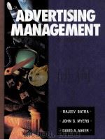 ADVERTISING MANAGEMENT     PDF电子版封面  0133057151  JOHN G.MYERS 