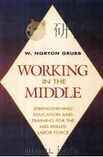 WORKING IN THE MIDDLE PDF电子版封面 W.NORTON GRUBB