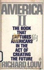 AMERICA II THE BOOK THAT CAPTURES AMERICANS IN THE ACT OF CREATING THE FUTURE PDF电子版封面
