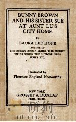 BUNNY BROWN AND HIS SISTER SUE AT AUNT LU'S CITY HOME（1916 PDF版）