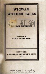 WIGWAM WONDER TALES 1919 PDF电子版封面