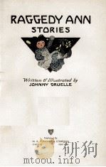RAGGEDY ANN STORIES PDF电子版封面