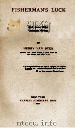 FISHERMAN'S LUCK（1900 PDF版）