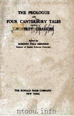 THE PROLOGUE AND FOUR CANTERBURY TALES（1946 PDF版）