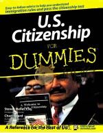U.S Citizenship For Dummies PDF电子版封面 0764554638