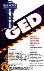 GED CANADA PDF电子版封面 0764136356