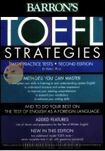 BARRON'S TOEFL STRATEGIES SECOND EDITION（ PDF版）