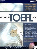 MASTER THE TOEFL 2005（ PDF版）