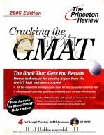 THE PRINCETON REVIEW CRACKING THE GMAT WITH PRACTICE TESTS ON CD-ROM PDF电子版封面 0375764089