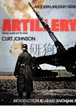 MODERN MILITARY SERIES ARTILERY     PDF电子版封面     