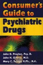 CONSUMER'S GUIDE TO PSYCHIATRIC DRUGS PDF电子版封面 157224111X