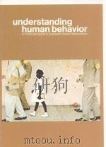 UNDERSTANDING HUMAN BEHAVIOR 15 PDF电子版封面