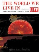 THE WORLD WE LIVE IN PDF电子版封面