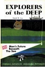 Explorers of the Deep PDF电子版封面 DONALD W.COX