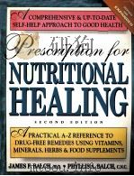 Prescription for NUTRITIONAL HEALING  SECOND EDITION（ PDF版）