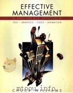 EFFECTIVE MANAGEMENT A MULTIMEDIA APPROACH PDF电子版封面 0324070918
