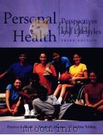 Personal Health  Perspectives and Lifestyles  THIRD EDITION     PDF电子版封面  0534581080   