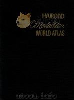 HAMOND OMEDAEEION WORLD ATLAS PDF电子版封面