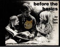 BEFORE THE BASICS BY BEV BOS PDF电子版封面 0931540011