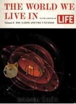 THE WORLD WE LIVE IN PDF电子版封面