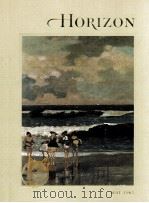 HORIZON: MAY 1963 VOLUME Ⅴ NUMBER5 PDF电子版封面