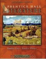 CALIFORNIA EDITION PRENTICE HALL LITERATURE     PDF电子版封面  0130548022   