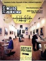 HUNDREDS OF ARTISTS，THOUSANDS OF IDEAD，UNLIMITED IMAGINATION 2009（ PDF版）