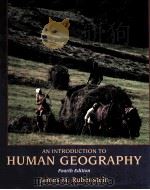 THE CULTURAL LANDSCAPE AN INTRODUCTION TO HUMAN GEOGRAPHY:FOURTH EDITION     PDF电子版封面  0024045411  JAMES M.RUBENSTEIN 