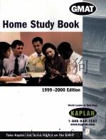 GMAT HOME STUDY BOOK 1999-2000 EDITION（ PDF版）
