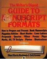 The Writer's Digest GUIDE TO MANUSCRIPT FORMATS PDF电子版封面 0898792932