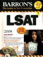 BARRON‘S The Leeder in Test Preparation 2008 12TH EDITION PDF电子版封面 978764193194