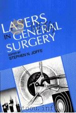 LASERS IN CENERAL SURGERY EDITED BY PDF电子版封面 0683044605