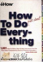 How To Do Every-thing PDF电子版封面