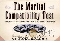 The Marital Compatibility Test PDF电子版封面 0806516348