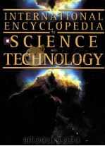 THE INTERNATIONAL ENCYCLOPEDIA OF SCIENCE AND TECHNOLOGY PDF电子版封面