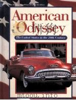 American Odyssey The United States in the 20th Century（ PDF版）