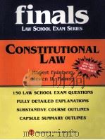 finals LAW SCHOOL EXAM SERIES     PDF电子版封面     