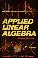 APPLIED LINEAR ALGEBRA（ PDF版）