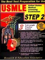 THE BEST TEST PREPARATION FOR THE USMILE STEP 2 PDF电子版封面