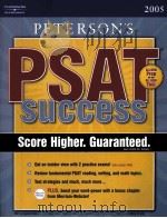 PETERSON'S PSAT SUCCESS 2005 PDF电子版封面 0768914434