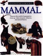 EYEWITNESS BOOKS MAMMAL PDF电子版封面 0394822587