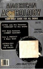 AMERICAN ASTROLOGY  YOUR DAILY GUIDE FOR ALL SIGNS  VOL.46 NO.5  1978（ PDF版）