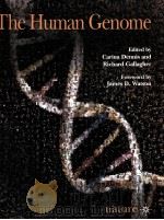 The Human Genome PDF电子版封面 0333971434