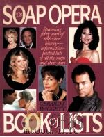 The Soap Opera BOOK of LISTS（ PDF版）