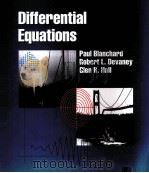 DIFFERENTIAL EQUATIONS PDF电子版封面 0534345506
