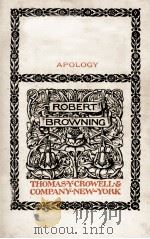 BALAUSTION'S ADVENTURE ARISTOPHANES' APOLOGY（1898 PDF版）
