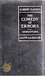 SHAKESPEARE'S COMEDY OF ERRORS 1926 PDF电子版封面