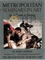 METROPOLITAN SEMINARS IN ART Great Periods in Painting PORTFOLIO F PDF电子版封面